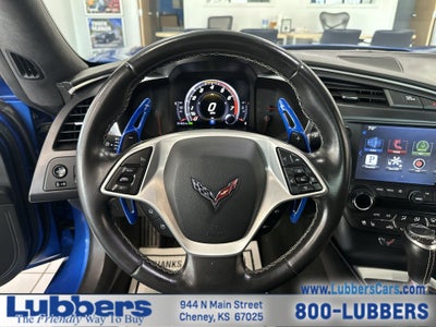 2015 Chevrolet Corvette Stingray Z51 3LT