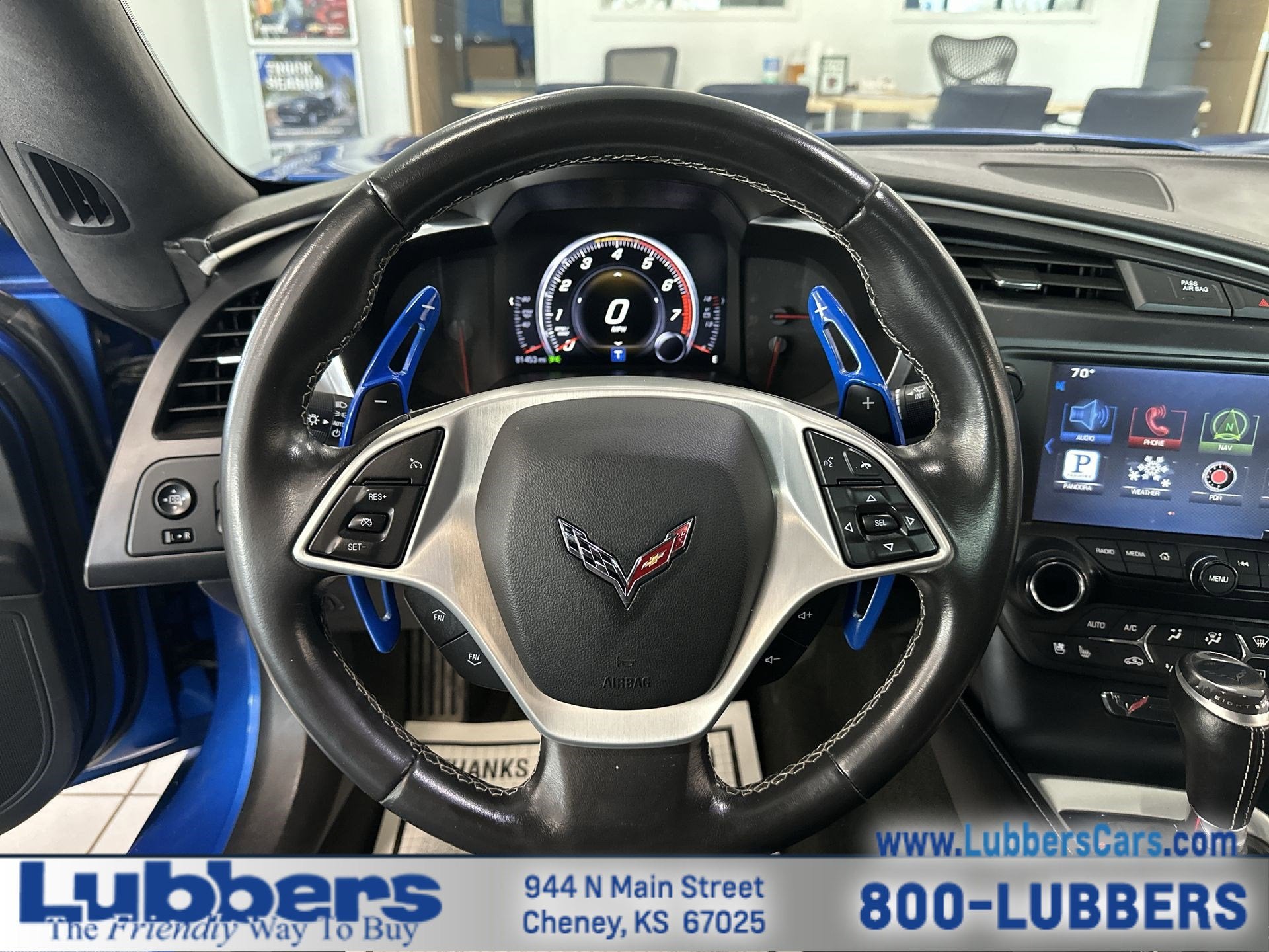 2015 Chevrolet Corvette Stingray Z51 3LT