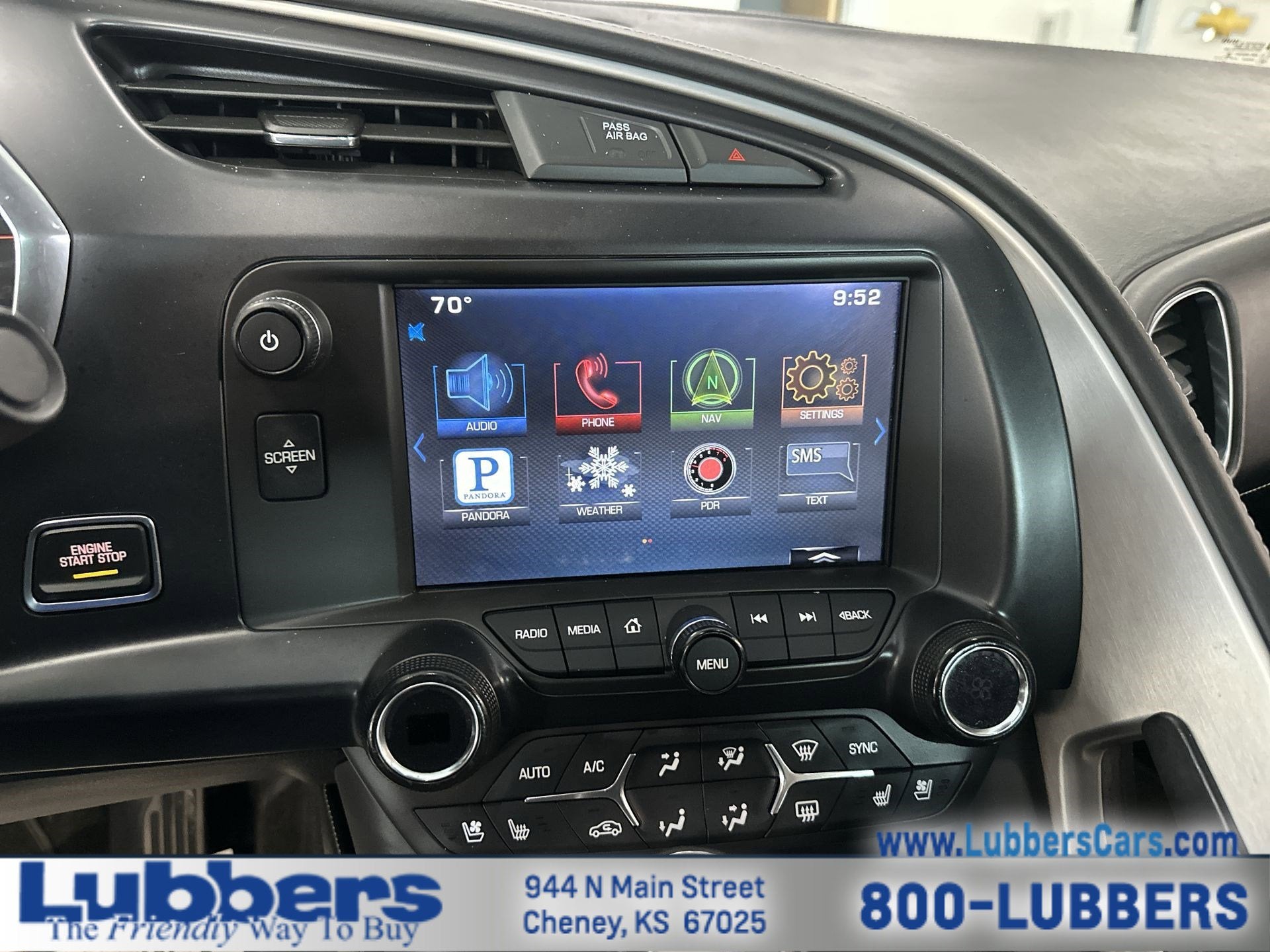 2015 Chevrolet Corvette Stingray Z51 3LT