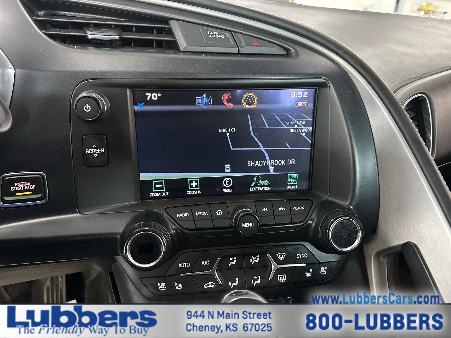 2015 Chevrolet Corvette Stingray Z51 3LT