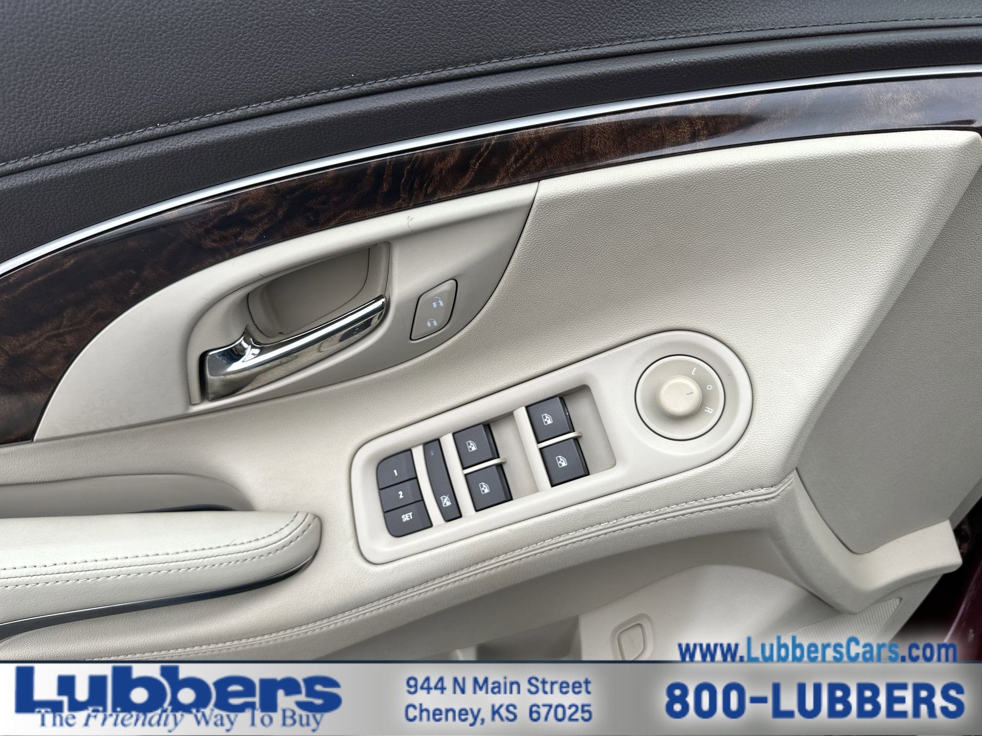 2016 Buick LaCrosse Leather