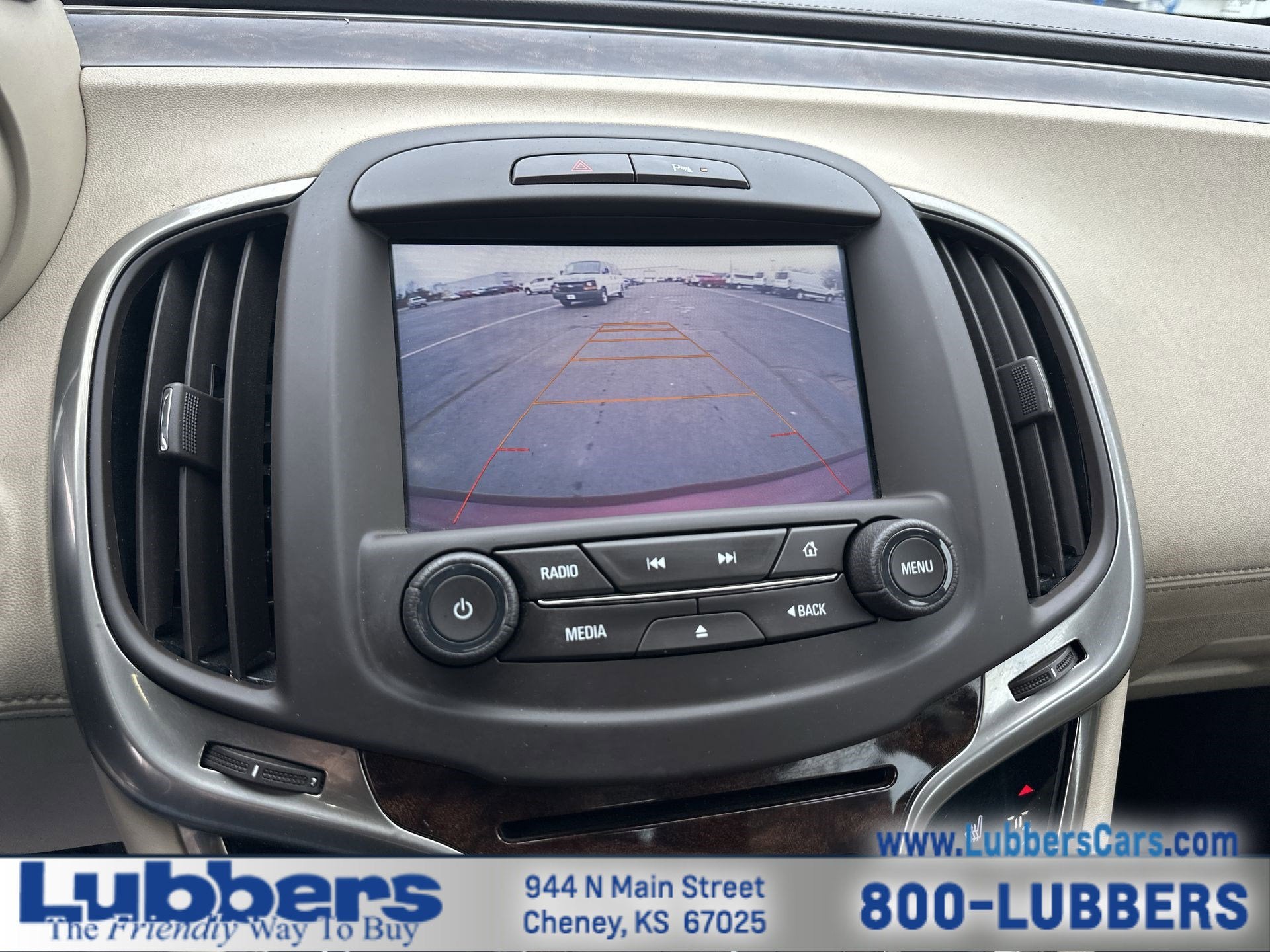 2016 Buick LaCrosse Leather