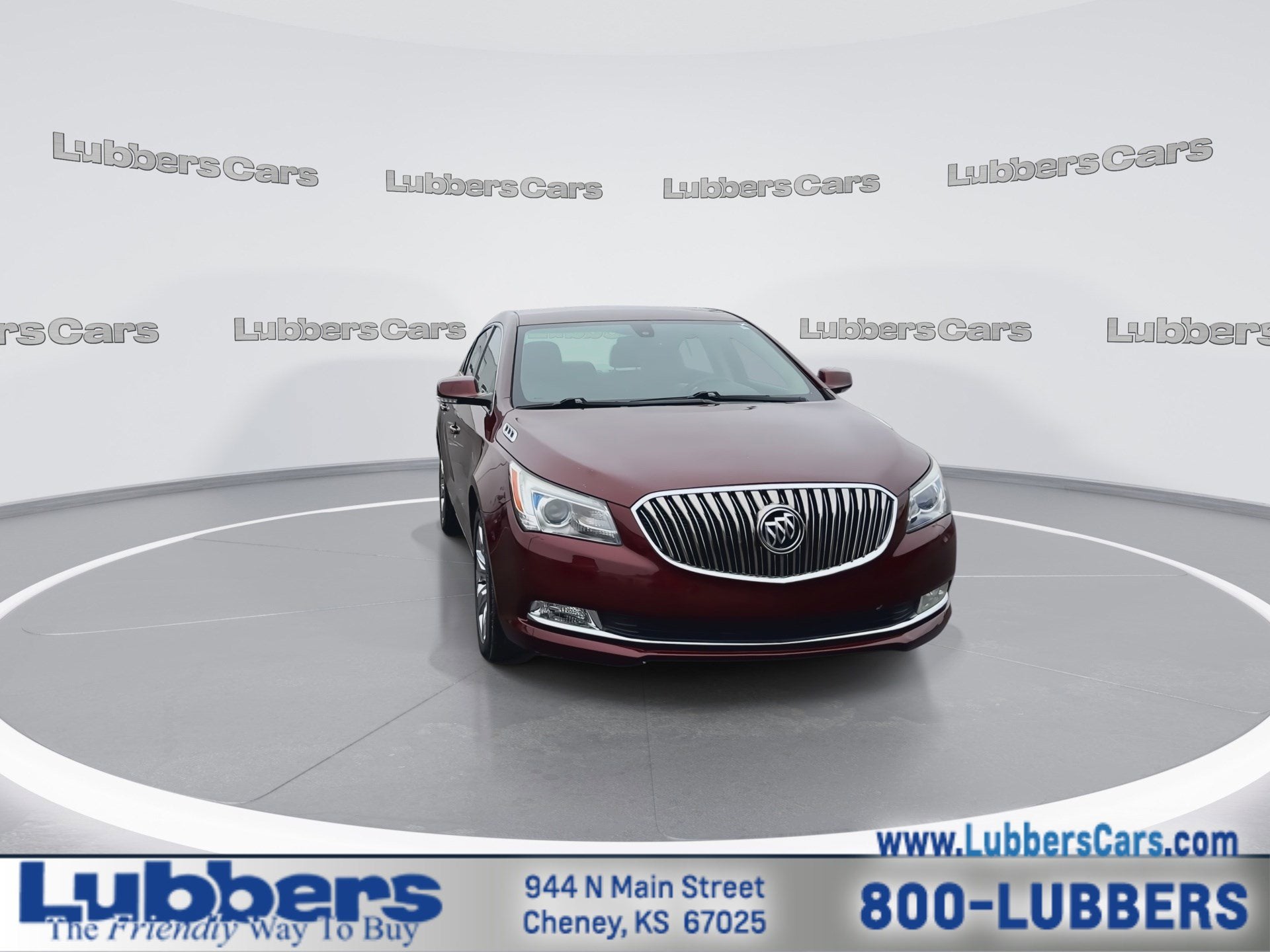 2016 Buick LaCrosse Leather