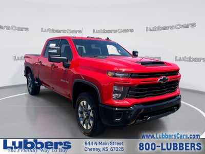 2025 Chevrolet Silverado 2500 HD Custom