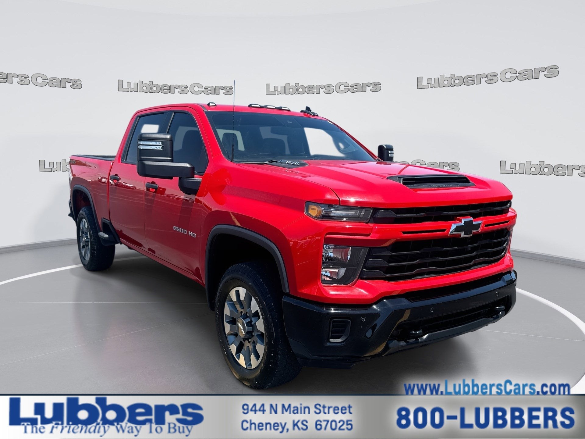 2025 Chevrolet Silverado 2500 HD Custom
