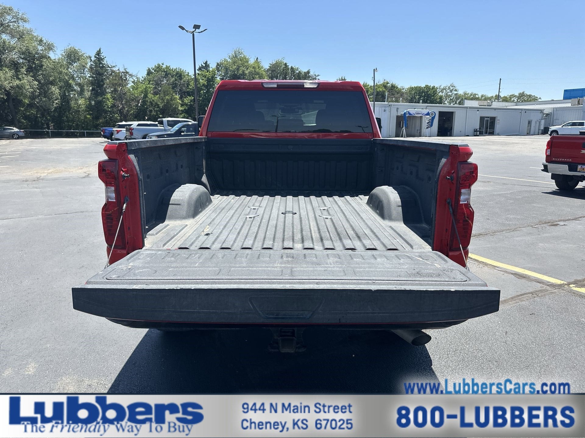 2025 Chevrolet Silverado 2500 HD Custom