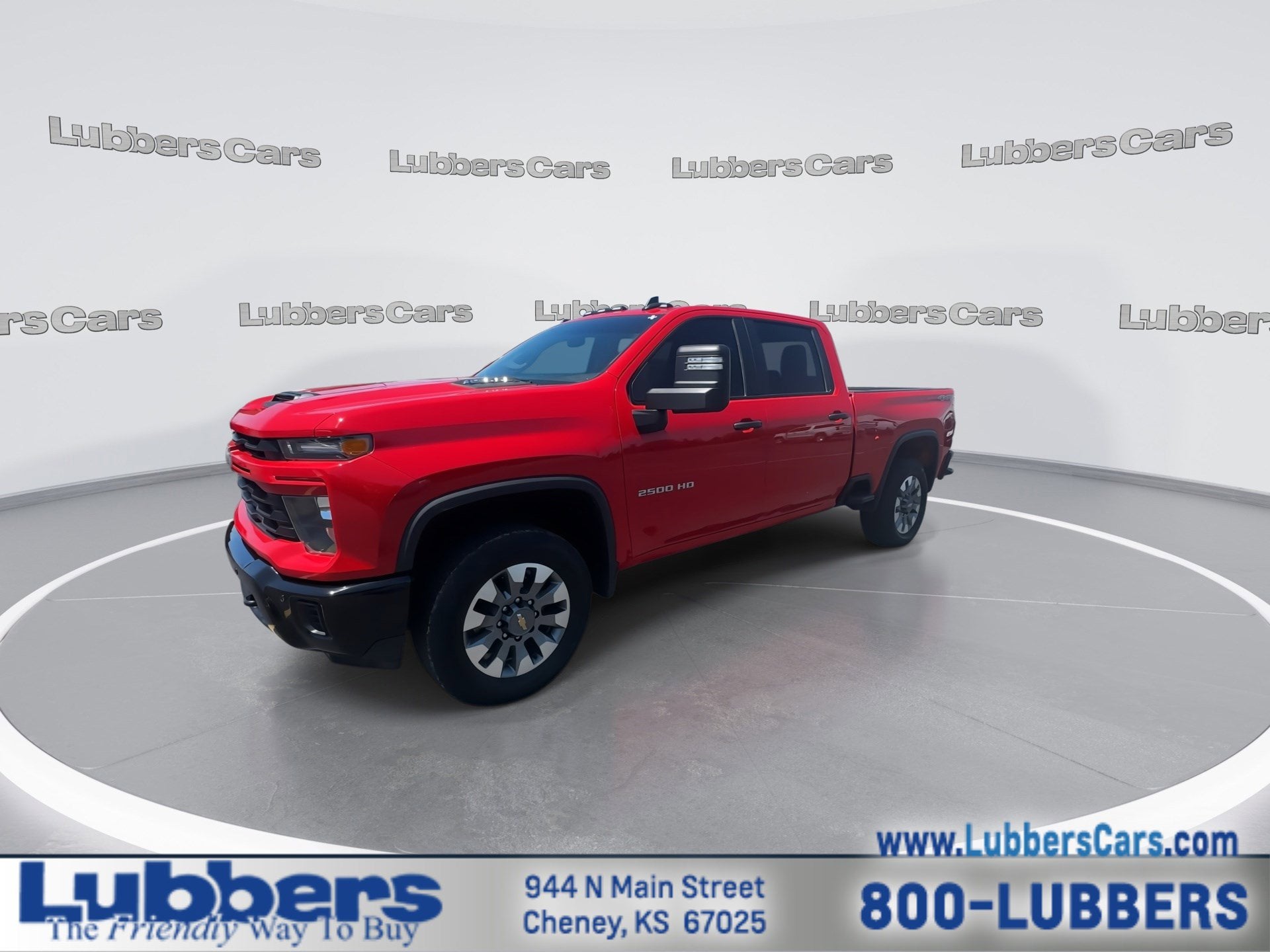 2025 Chevrolet Silverado 2500 HD Custom