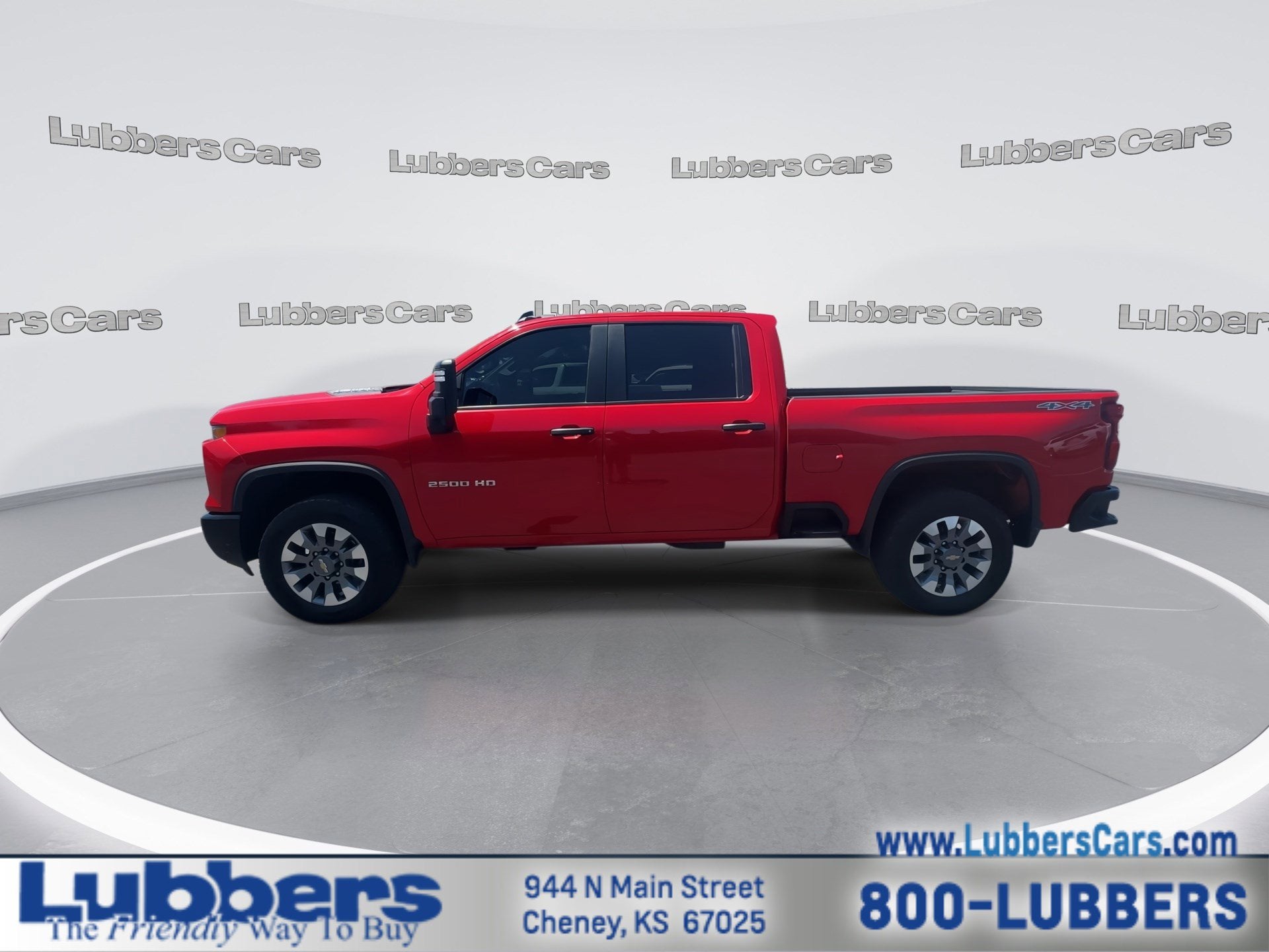 2025 Chevrolet Silverado 2500 HD Custom