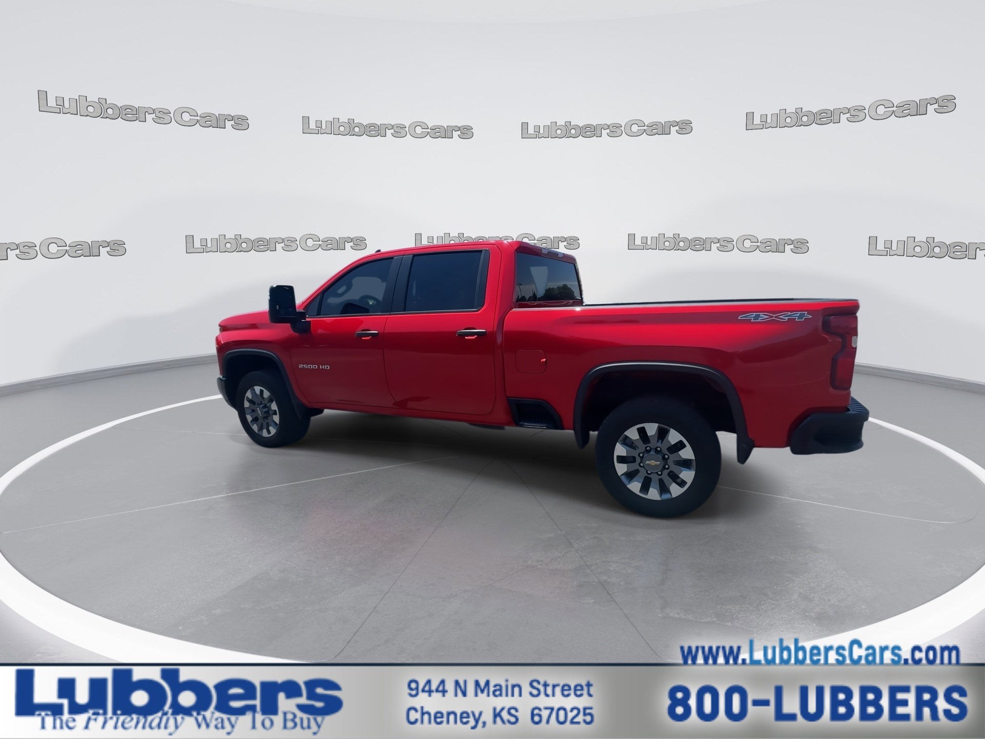 2025 Chevrolet Silverado 2500 HD Custom