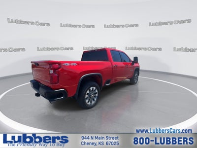 2025 Chevrolet Silverado 2500 HD Custom