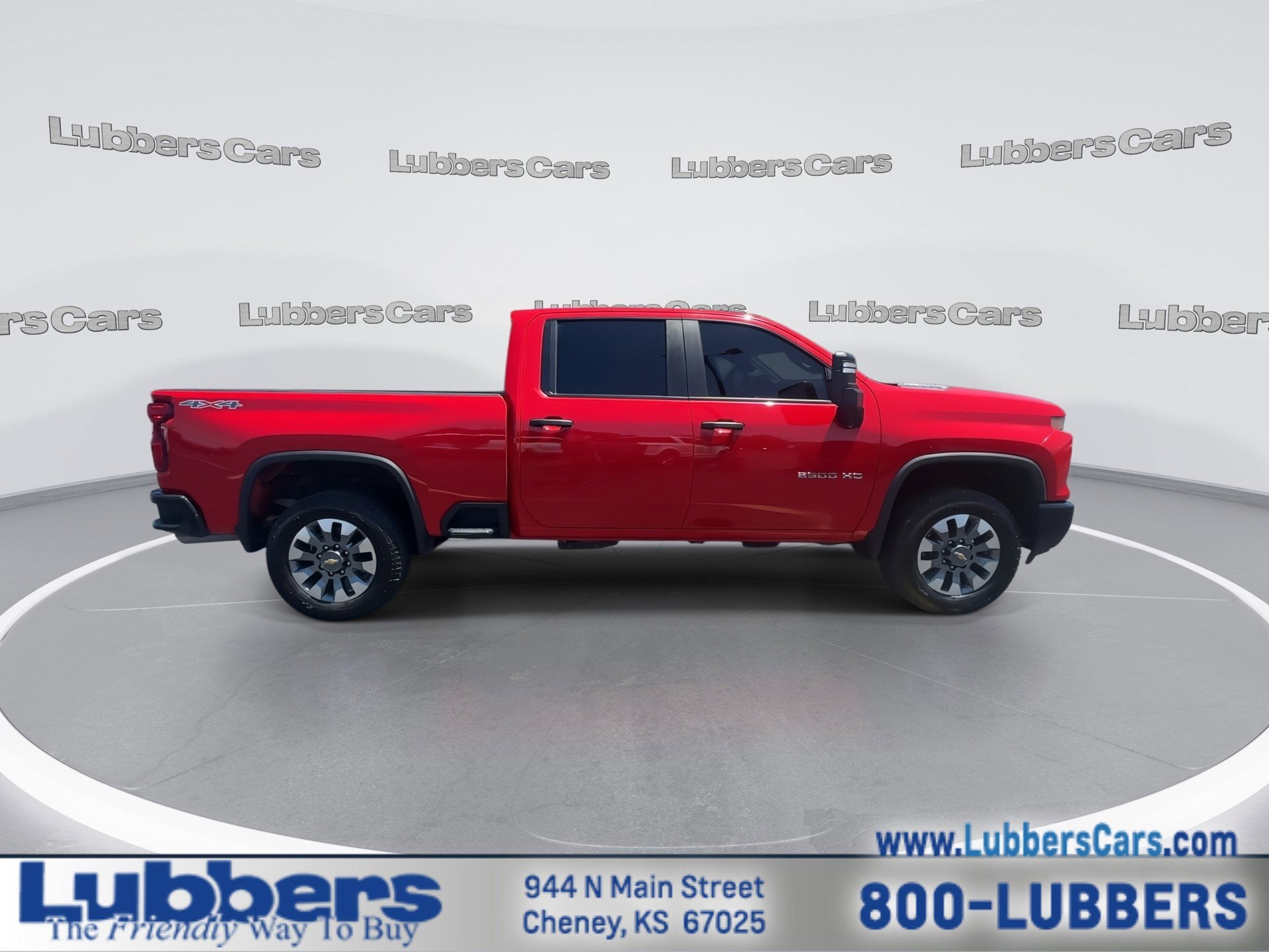 2025 Chevrolet Silverado 2500 HD Custom