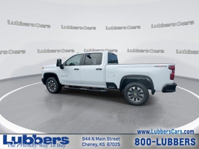 2026 Chevrolet Silverado 2500 HD Custom