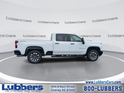 2026 Chevrolet Silverado 2500 HD Custom