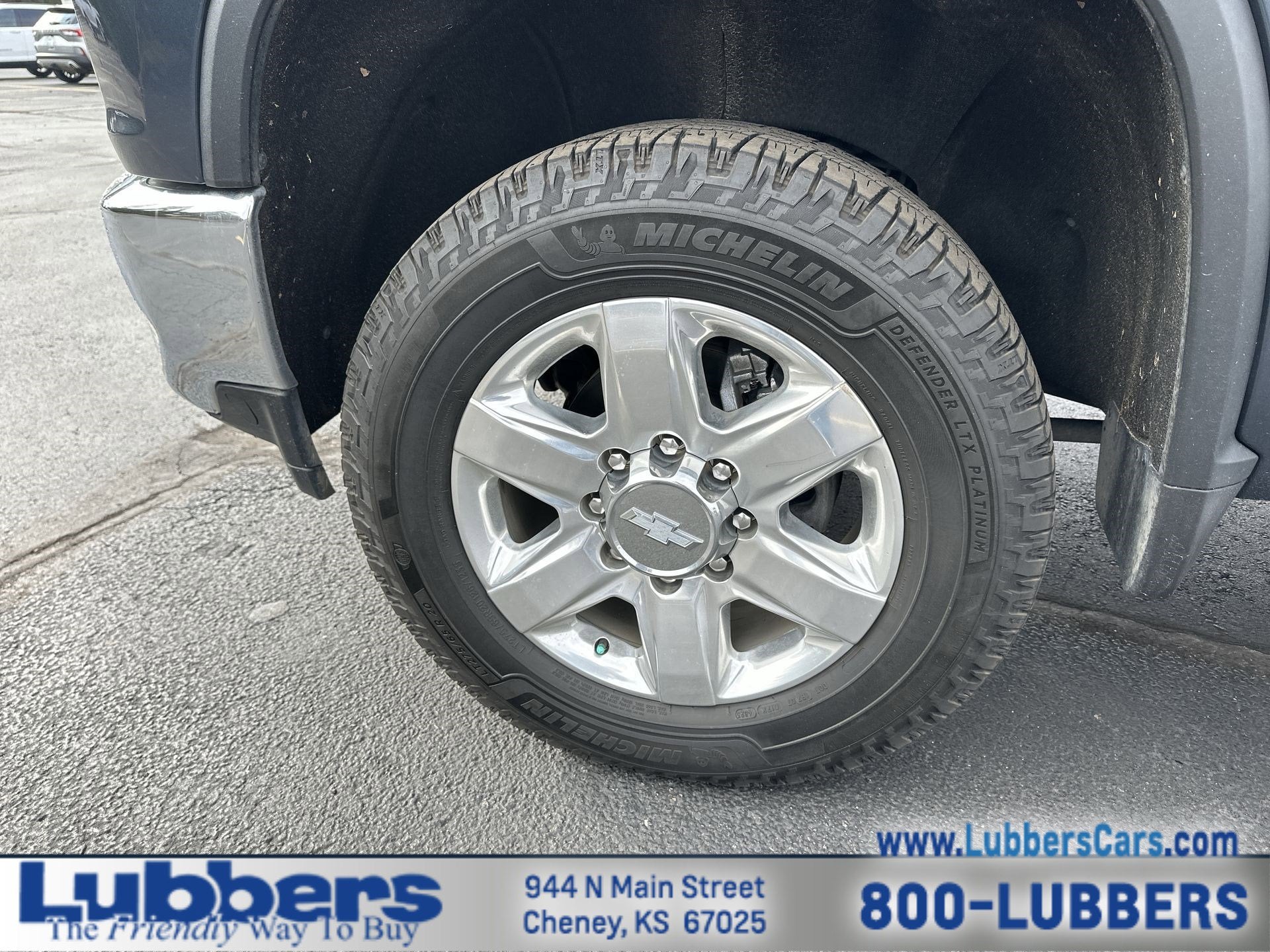 2020 Chevrolet Silverado 2500 HD LTZ