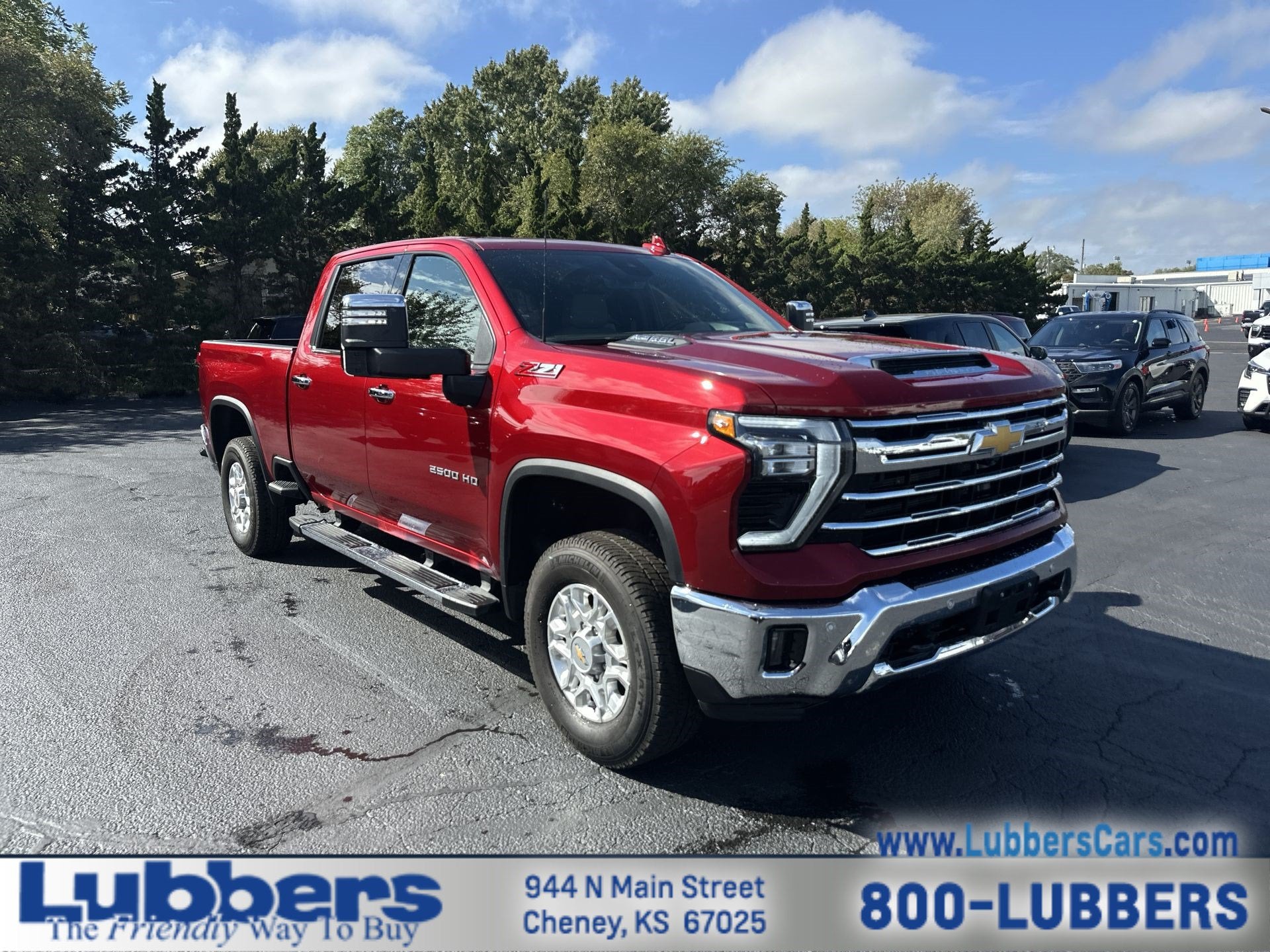 2024 Chevrolet Silverado 2500 HD LTZ