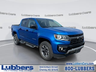 2022 Chevrolet Colorado Z71