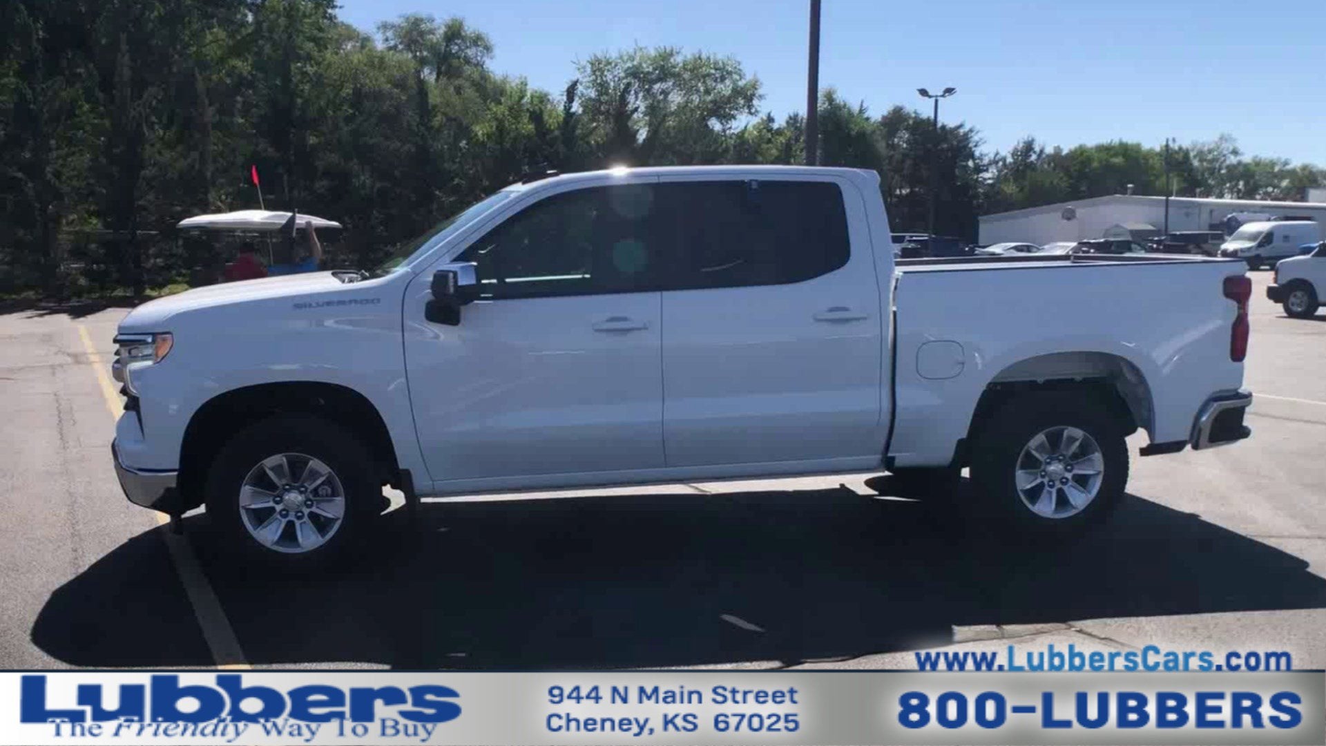 2024 Chevrolet Silverado 1500 LT