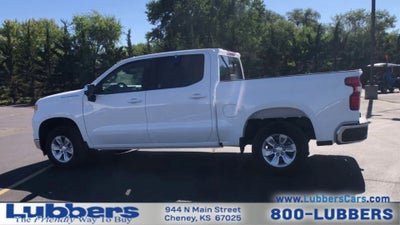 2024 Chevrolet Silverado 1500 LT