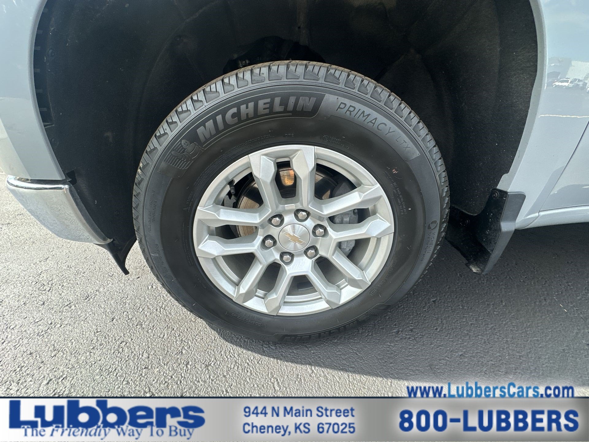 2024 Chevrolet Silverado 1500 LT (2FL)