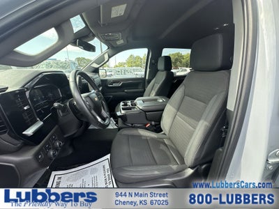 2024 Chevrolet Silverado 1500 LT (2FL)