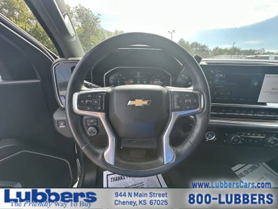2024 Chevrolet Silverado 1500 LT (2FL)