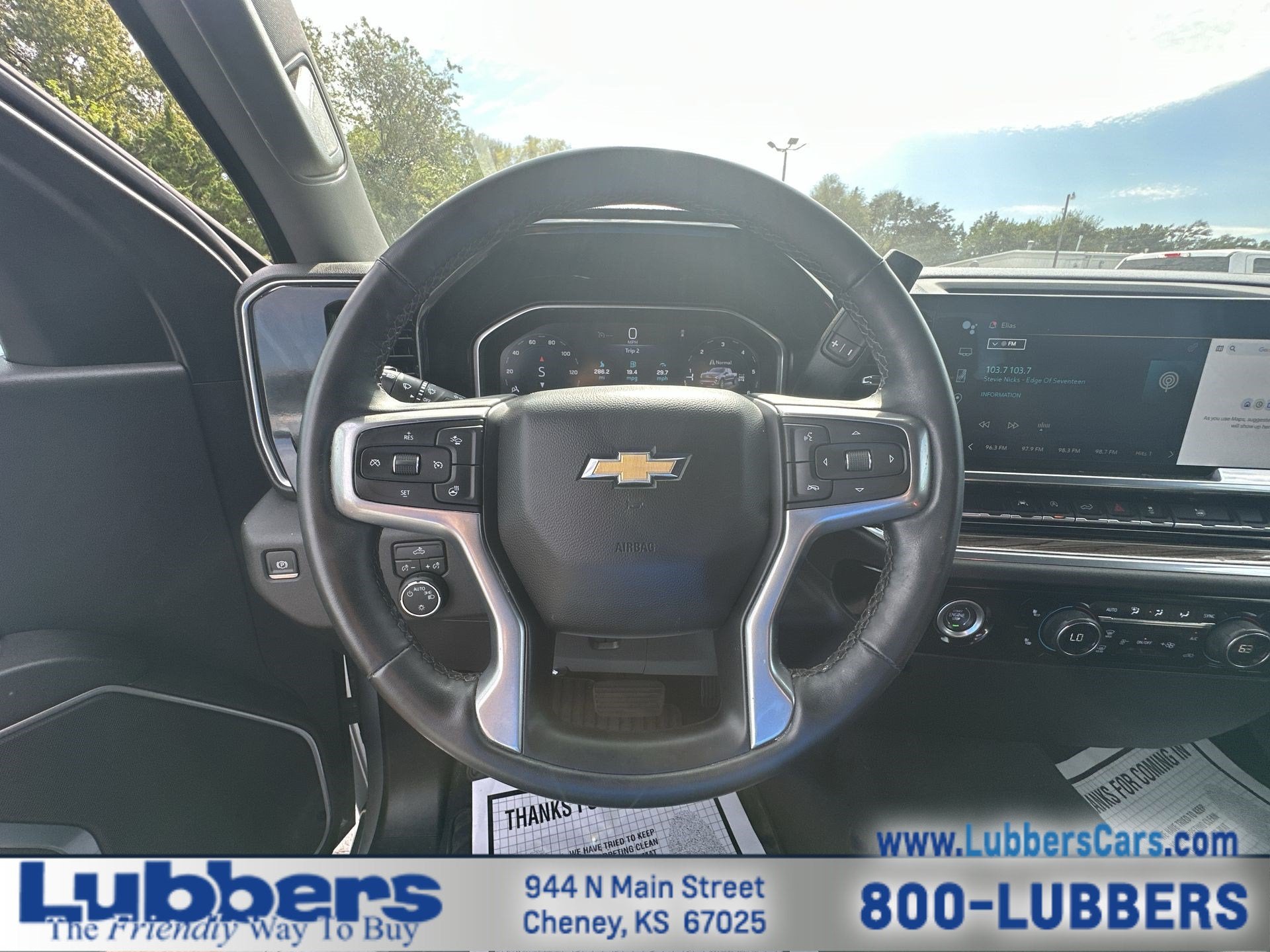 2024 Chevrolet Silverado 1500 LT (2FL)