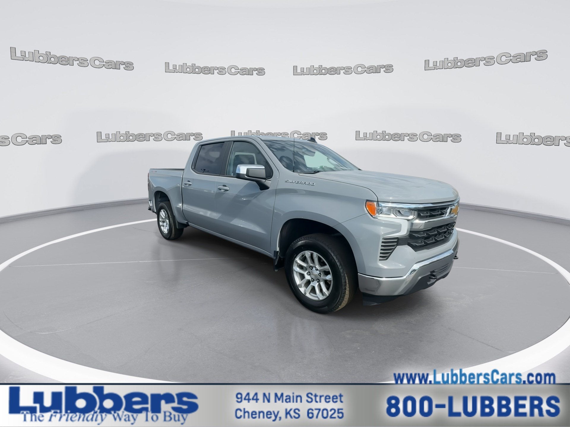 2024 Chevrolet Silverado 1500 LT (2FL)