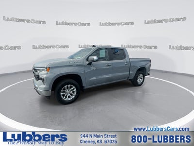 2024 Chevrolet Silverado 1500 LT (2FL)