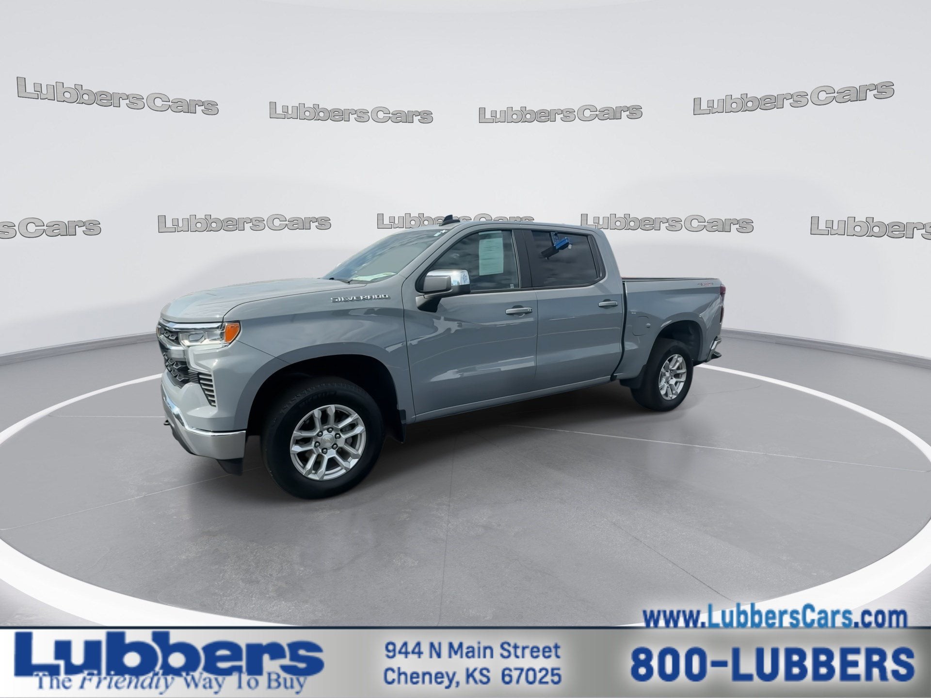 2024 Chevrolet Silverado 1500 LT (2FL)