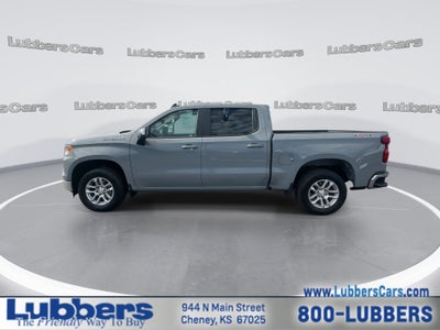 2024 Chevrolet Silverado 1500 LT (2FL)