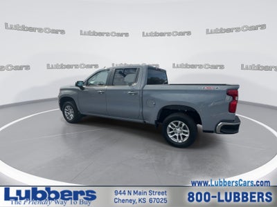 2024 Chevrolet Silverado 1500 LT (2FL)