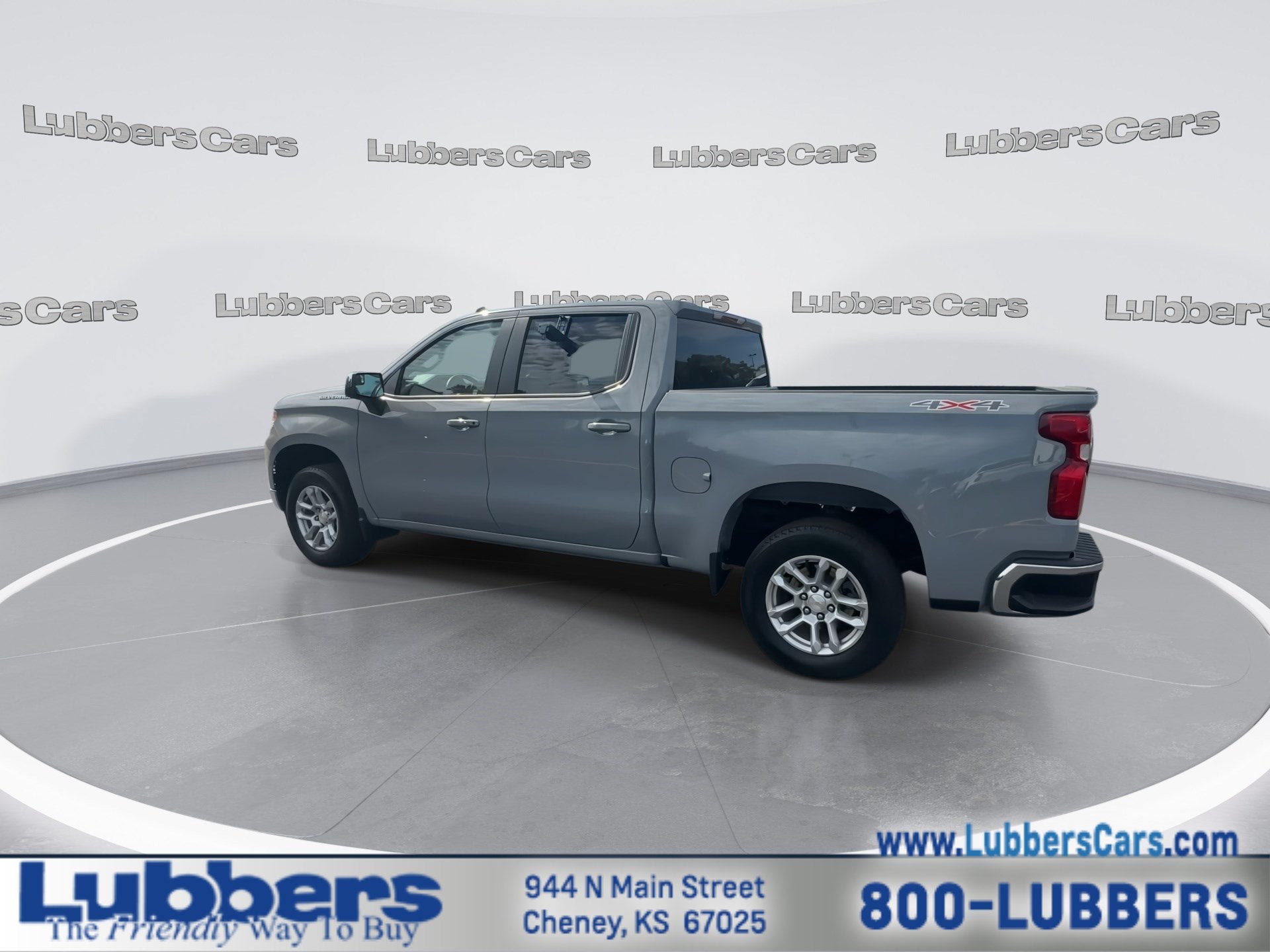 2024 Chevrolet Silverado 1500 LT (2FL)