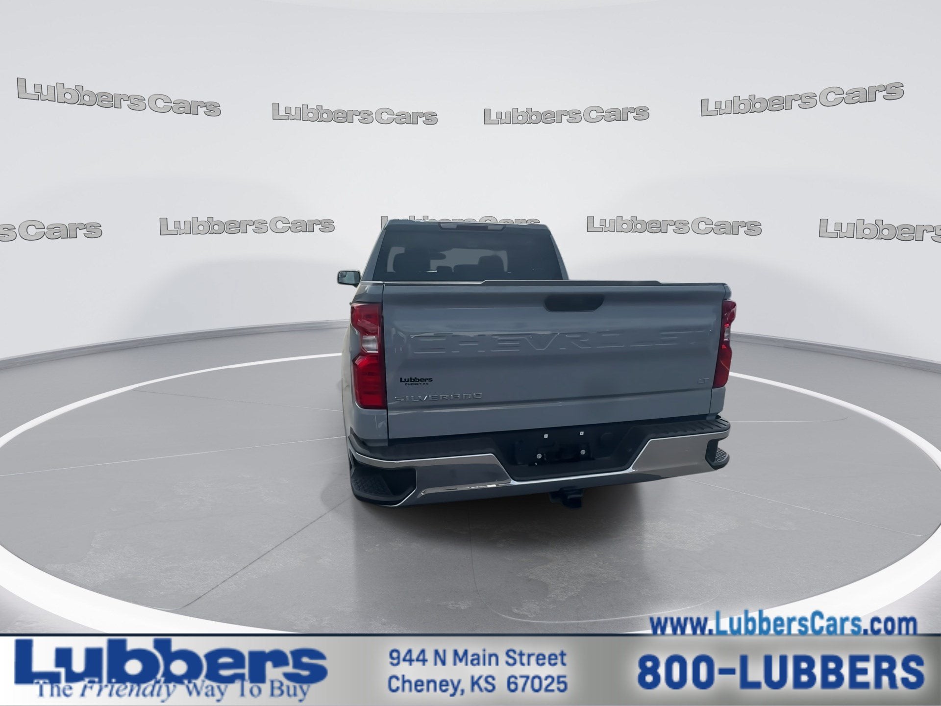 2024 Chevrolet Silverado 1500 LT (2FL)