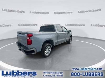 2024 Chevrolet Silverado 1500 LT (2FL)