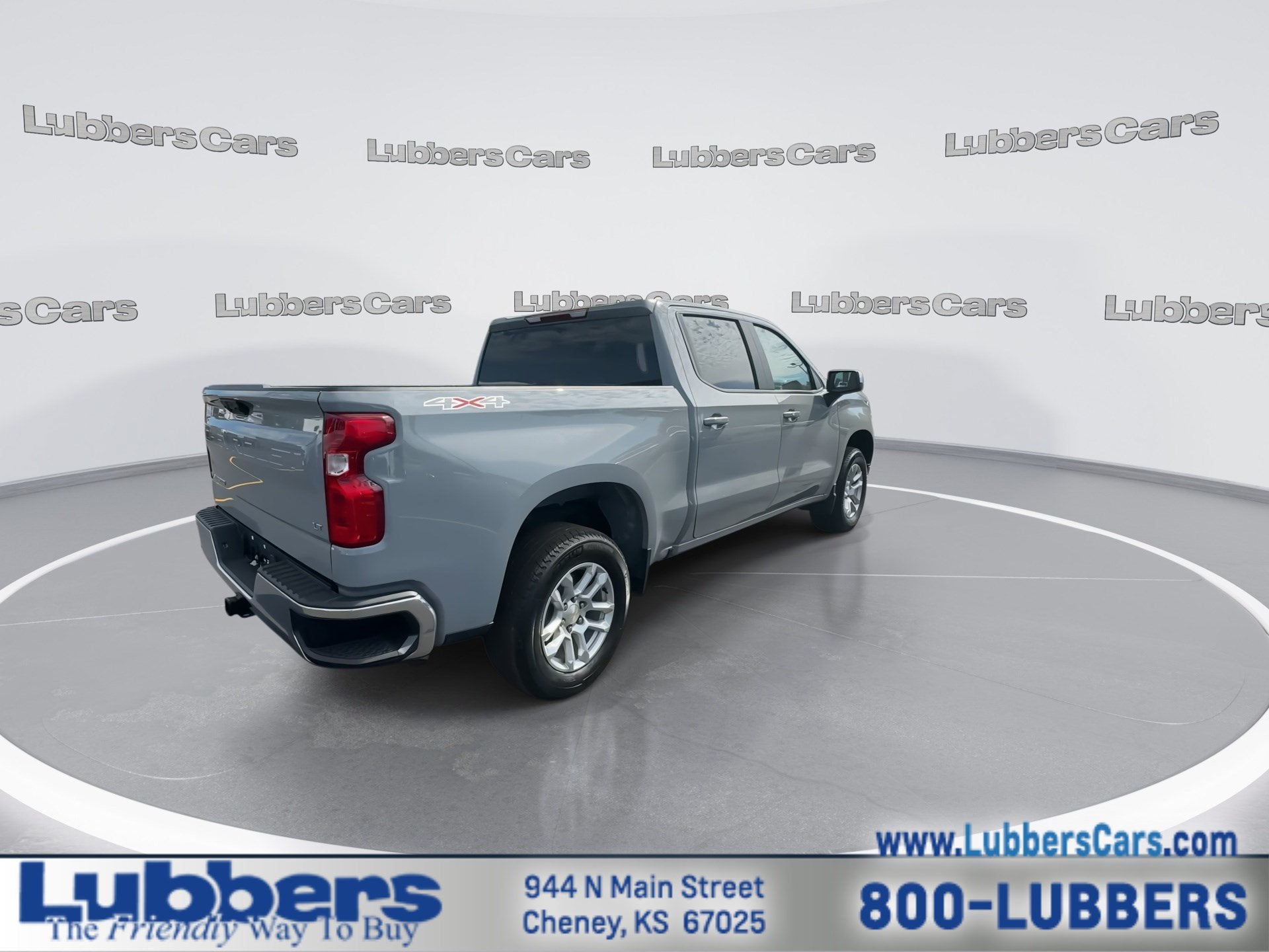 2024 Chevrolet Silverado 1500 LT (2FL)