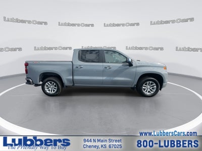 2024 Chevrolet Silverado 1500 LT (2FL)