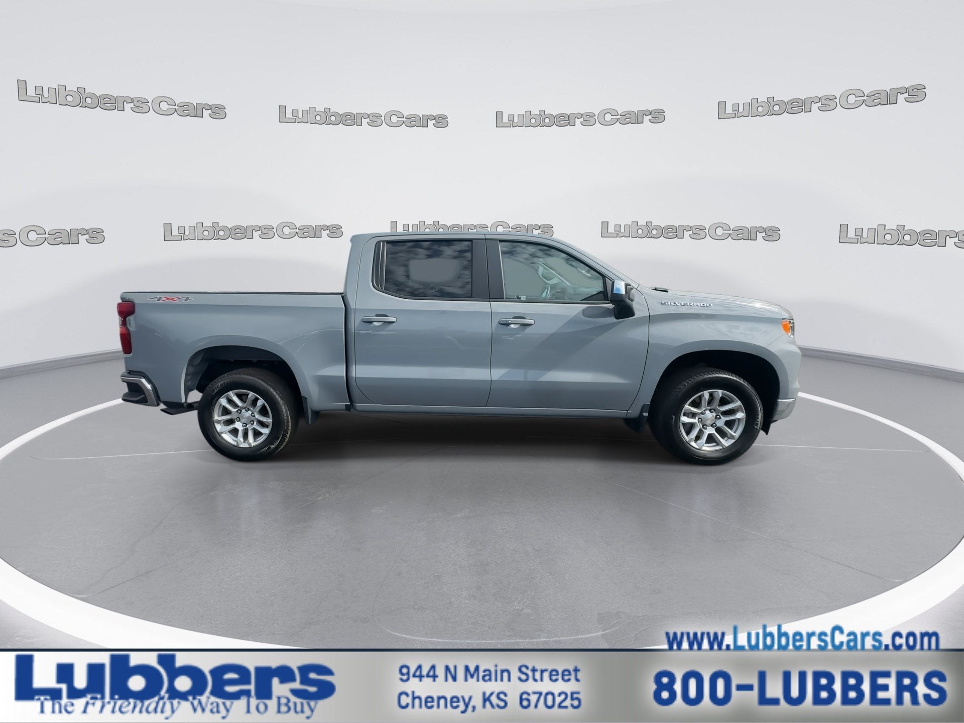 2024 Chevrolet Silverado 1500 LT (2FL)