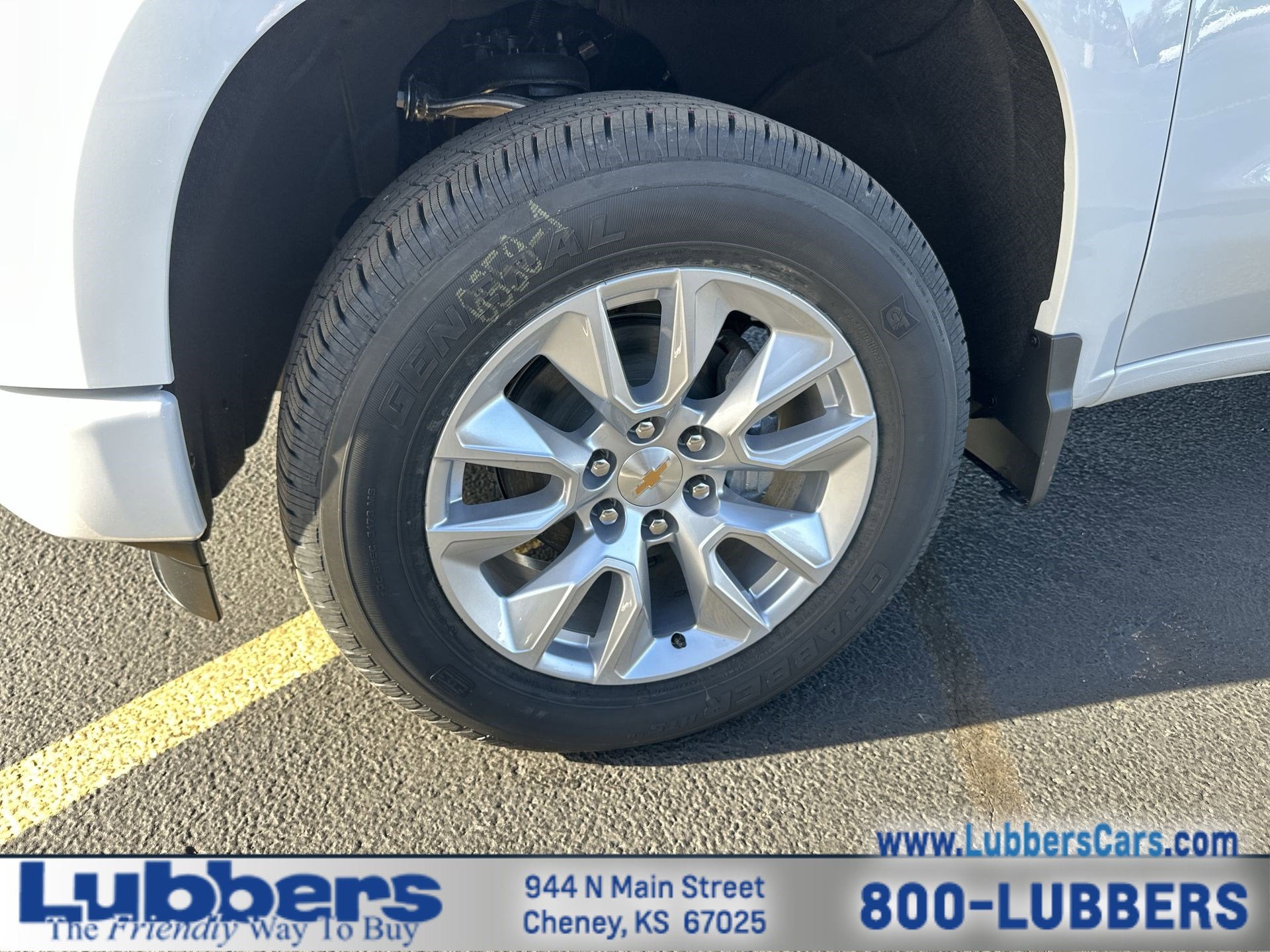 2026 Chevrolet Silverado 1500 Custom