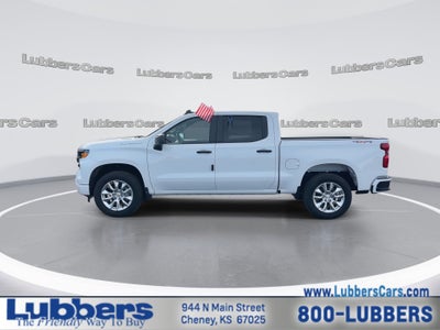 2026 Chevrolet Silverado 1500 Custom