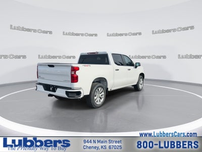 2026 Chevrolet Silverado 1500 Custom