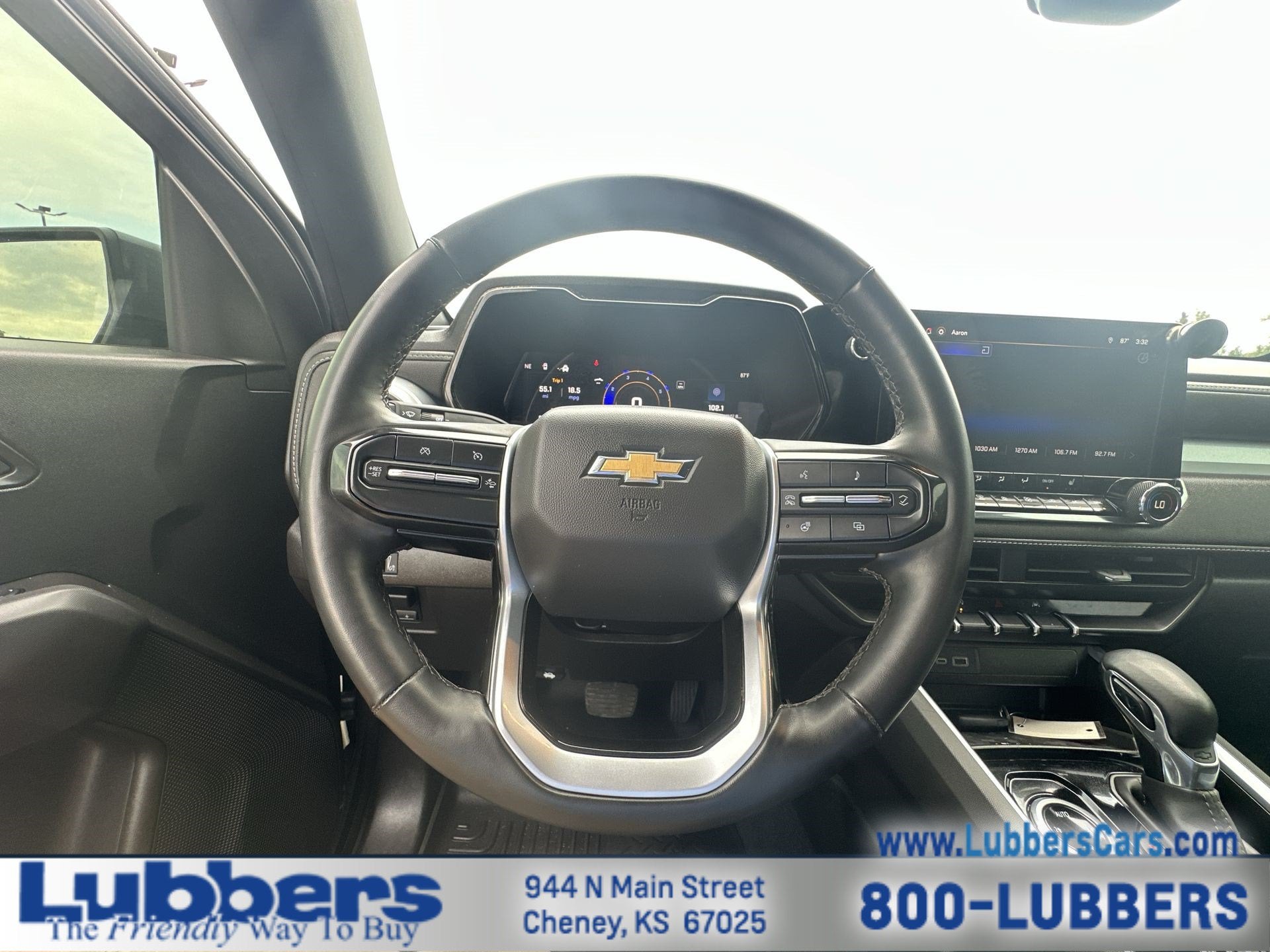 2025 Chevrolet Colorado WT/LT