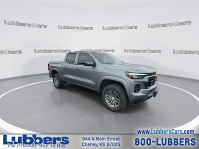 2025 Chevrolet Colorado WT/LT