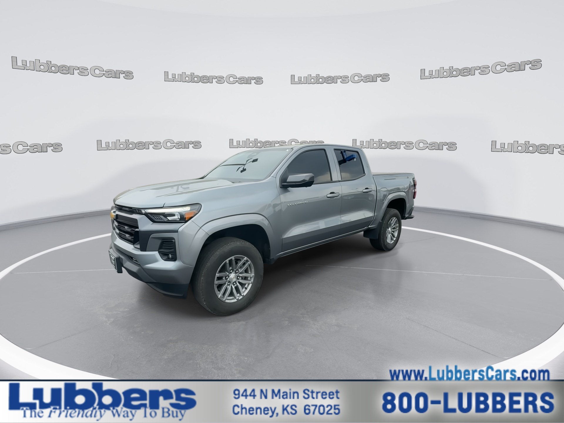 2025 Chevrolet Colorado WT/LT