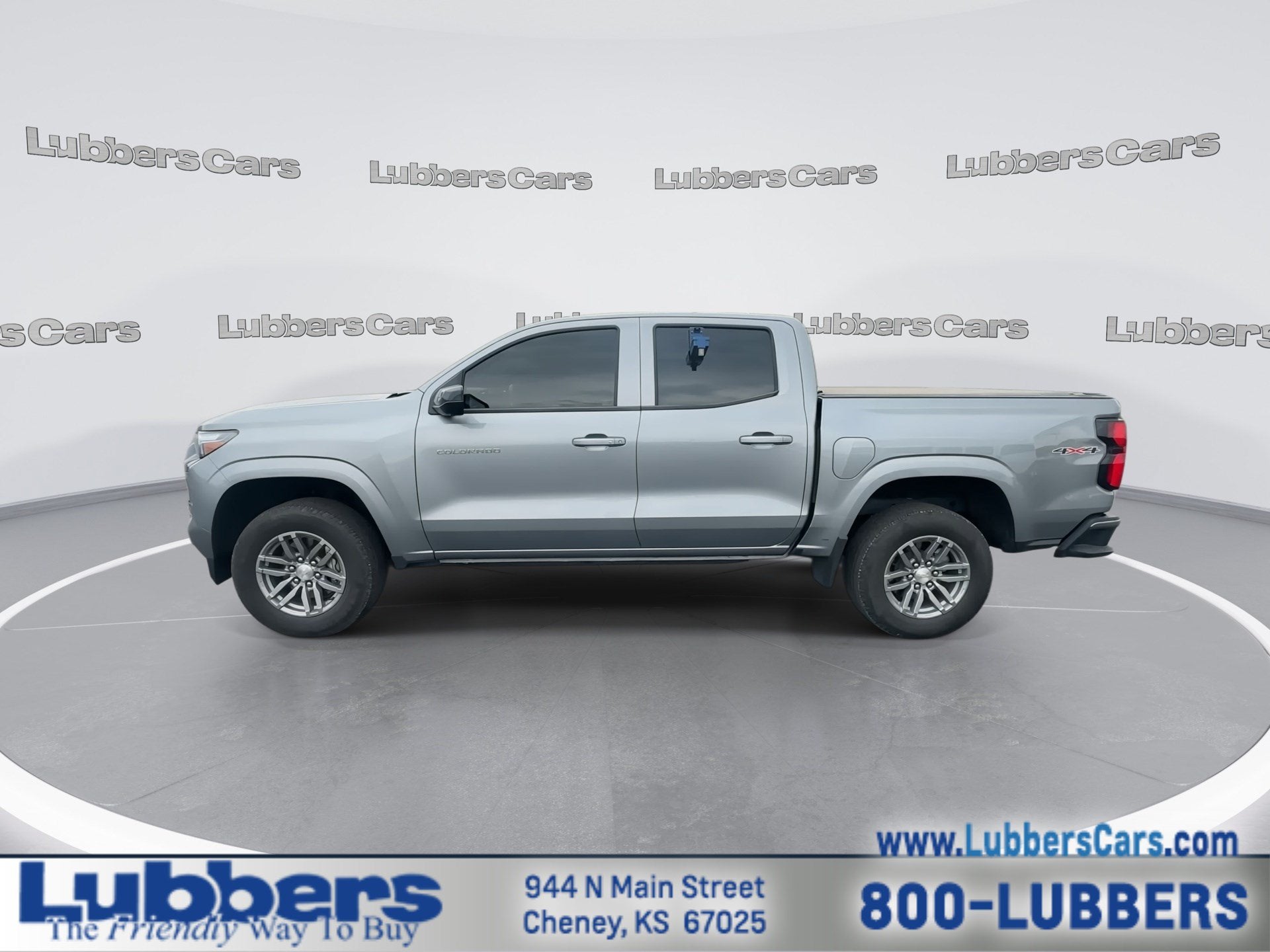 2025 Chevrolet Colorado WT/LT