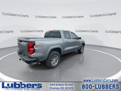 2025 Chevrolet Colorado WT/LT