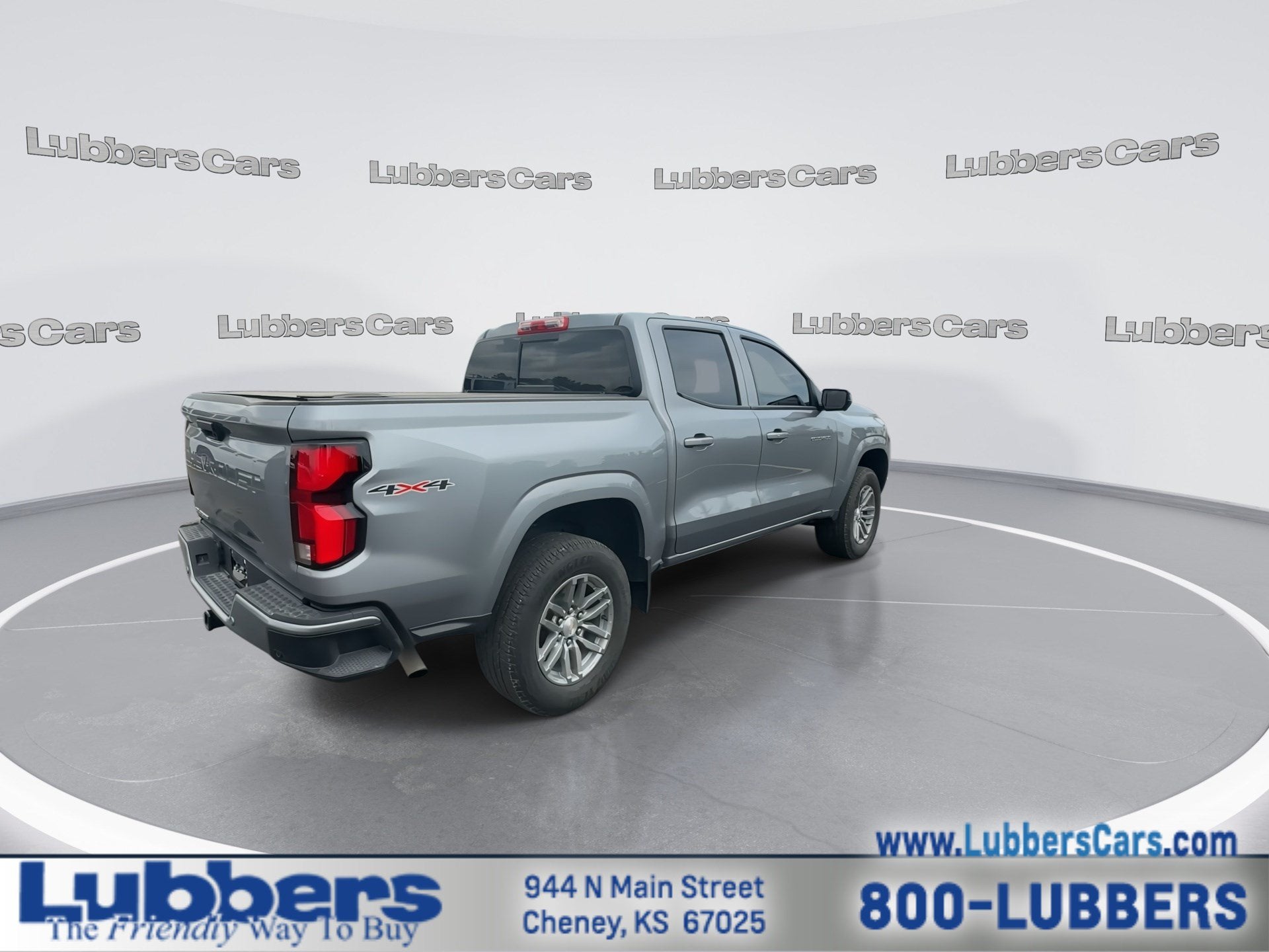 2025 Chevrolet Colorado WT/LT