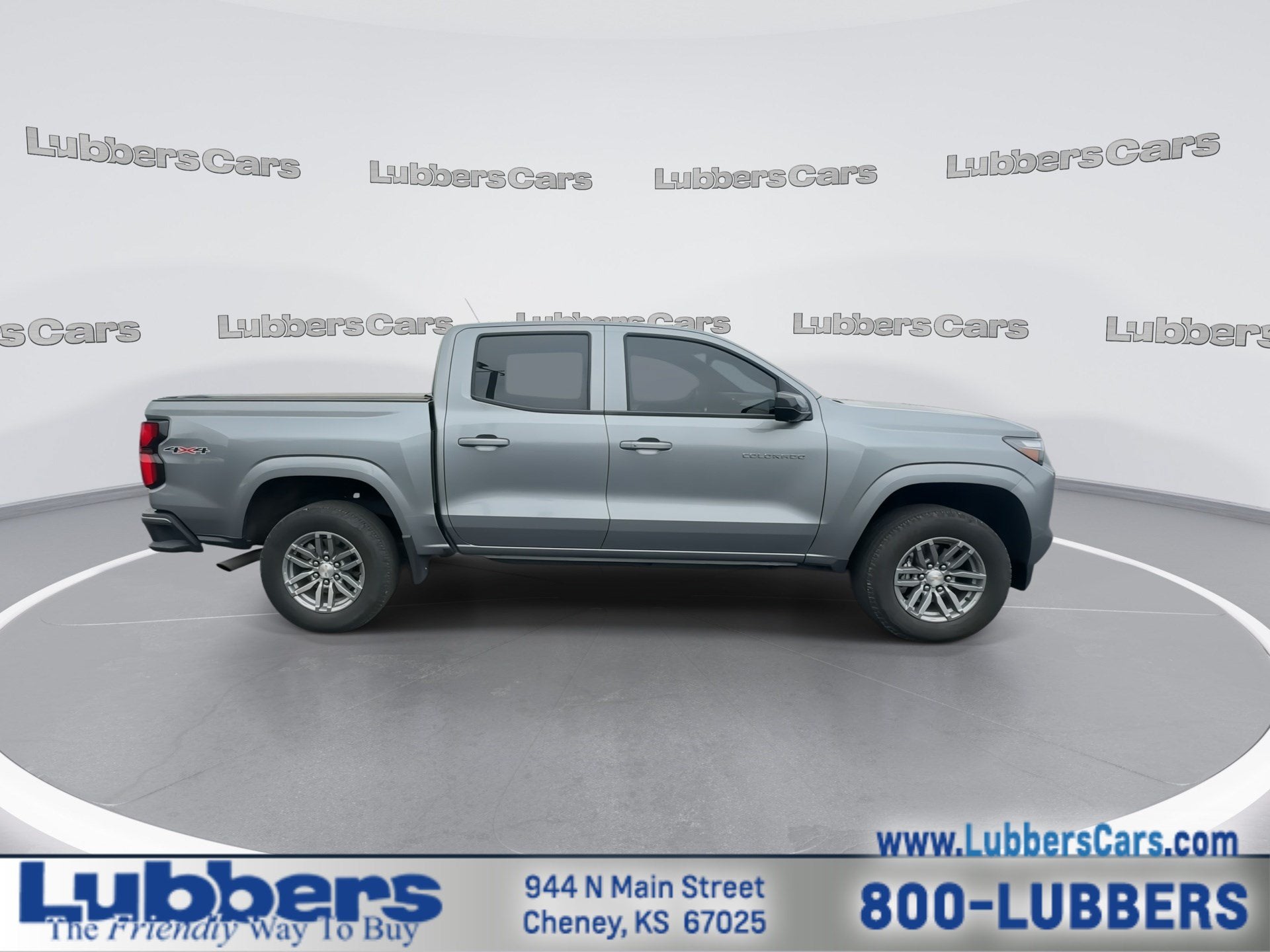 2025 Chevrolet Colorado WT/LT