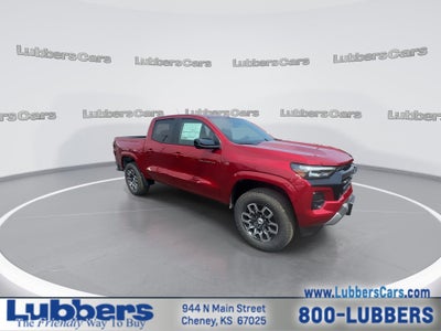 2026 Chevrolet Colorado Z71