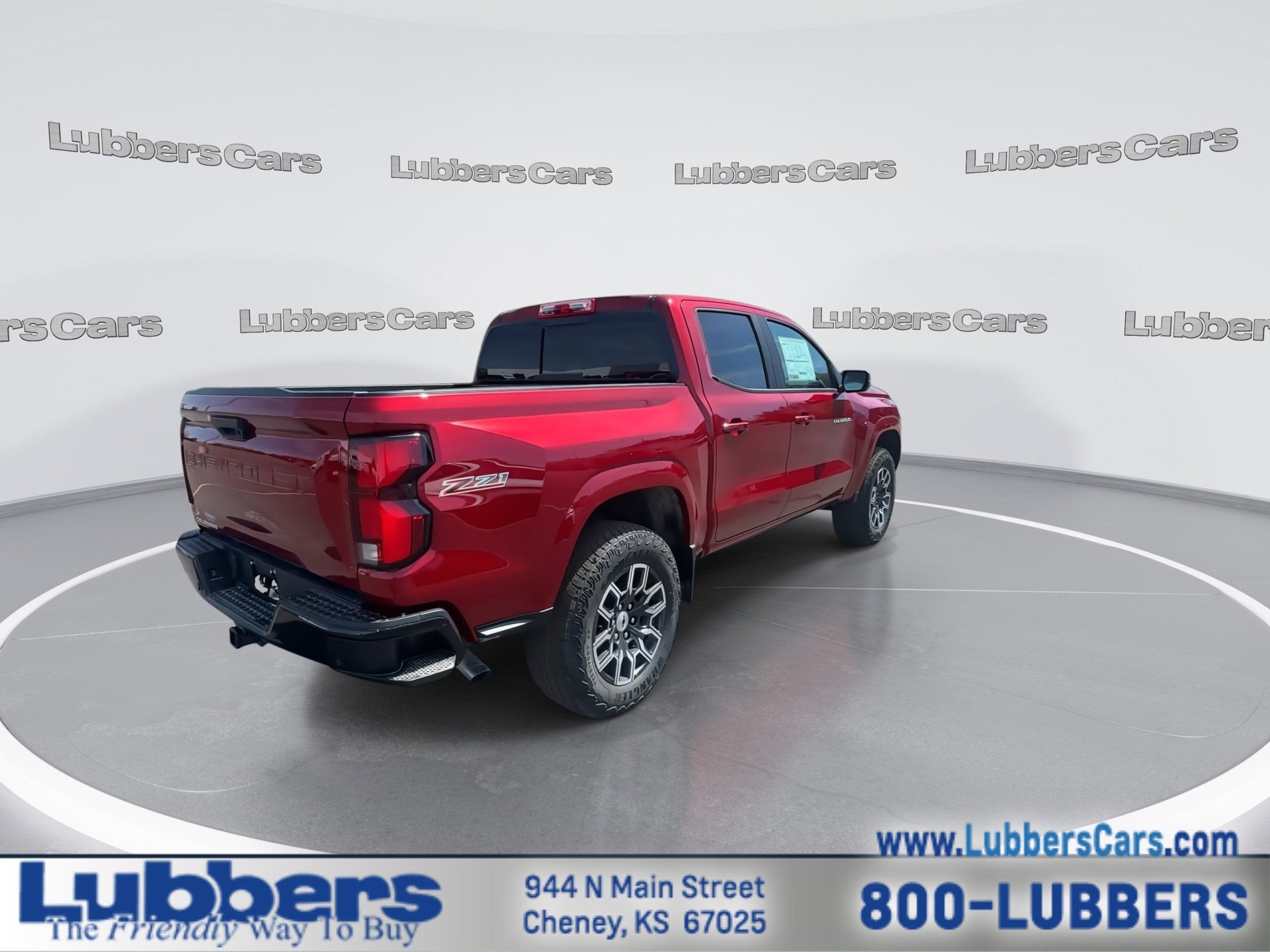 2026 Chevrolet Colorado Z71