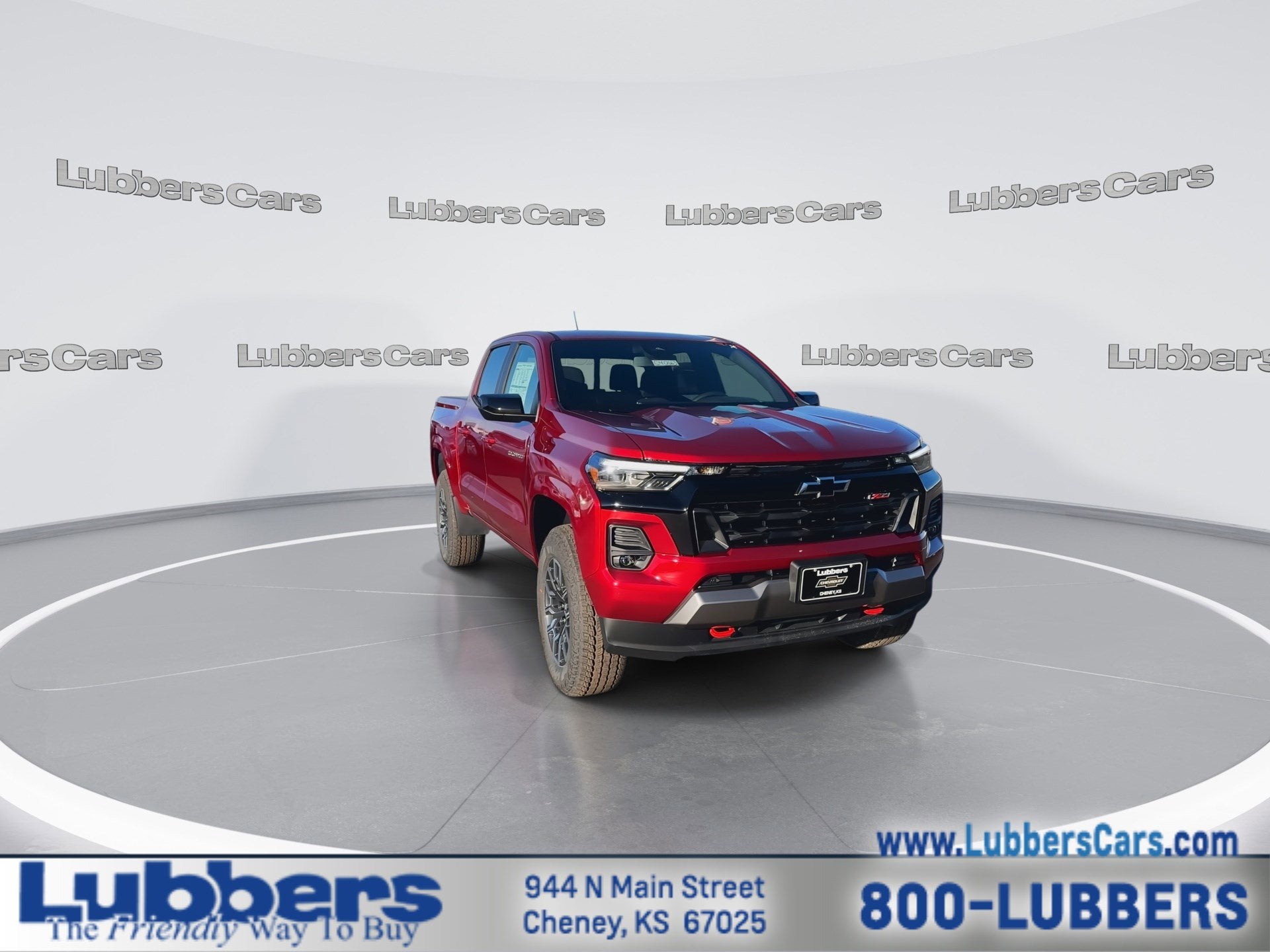 2026 Chevrolet Colorado Z71